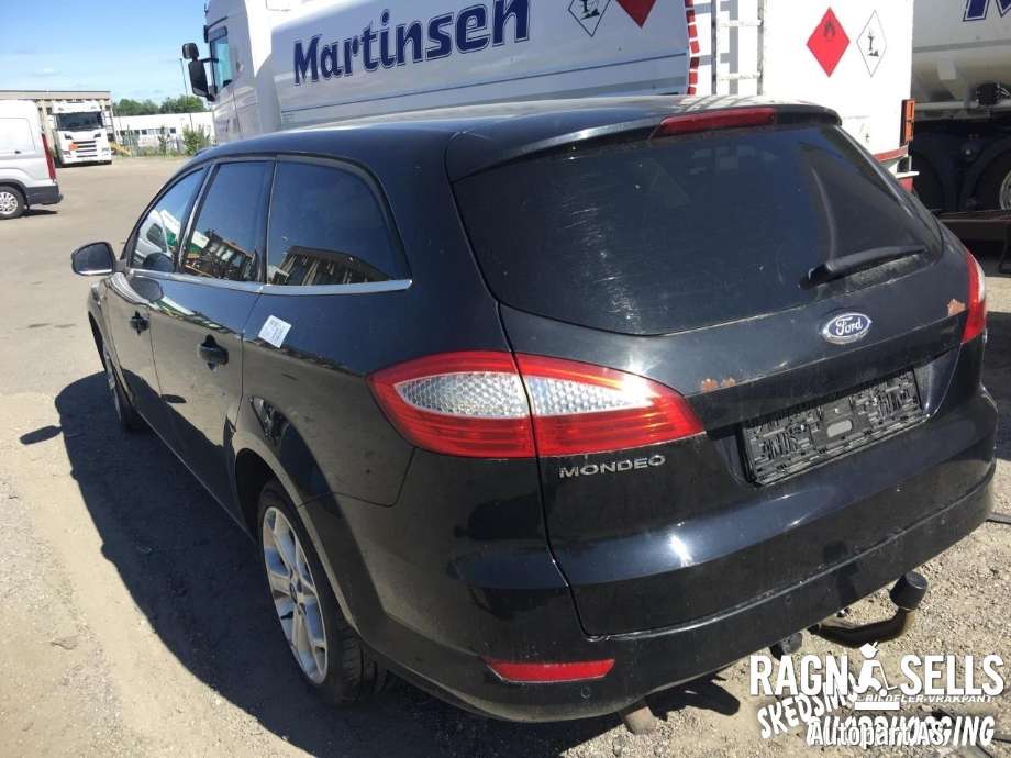 Ford Mondeo 2007-2010 (Type IV, Fase 1) , Motorkode: KLBA, Girkassekode: RM7G9R7002YF