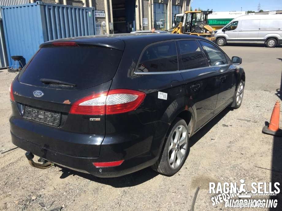 Ford Mondeo 2007-2010 (Type IV, Fase 1) , Motorkode: KLBA, Girkassekode: RM7G9R7002YF