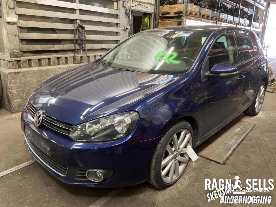 VW Golf VI 2008-2012 , Motorkode: CAXA, Girkassekode: MGK