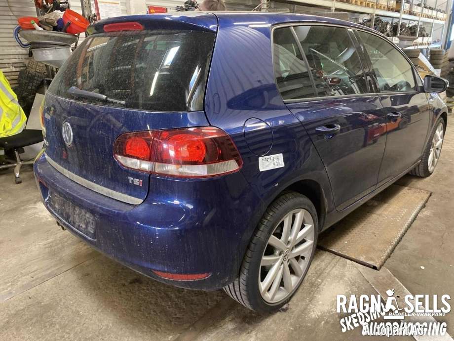 VW Golf VI 2008-2012 , Motorkode: CAXA, Girkassekode: MGK