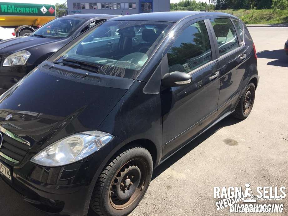 Mercedes A-Klasse 2005-2012 (W169) (W169), Motorkode: 640942, Girkassekode: 722800