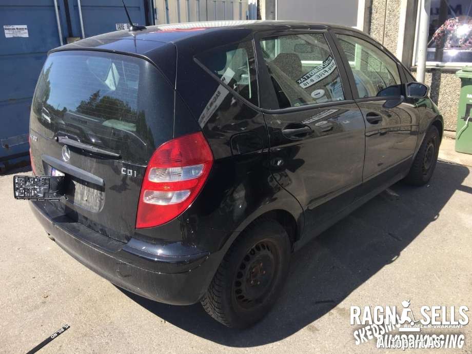 Mercedes A-Klasse 2005-2012 (W169) (W169), Motorkode: 640942, Girkassekode: 722800