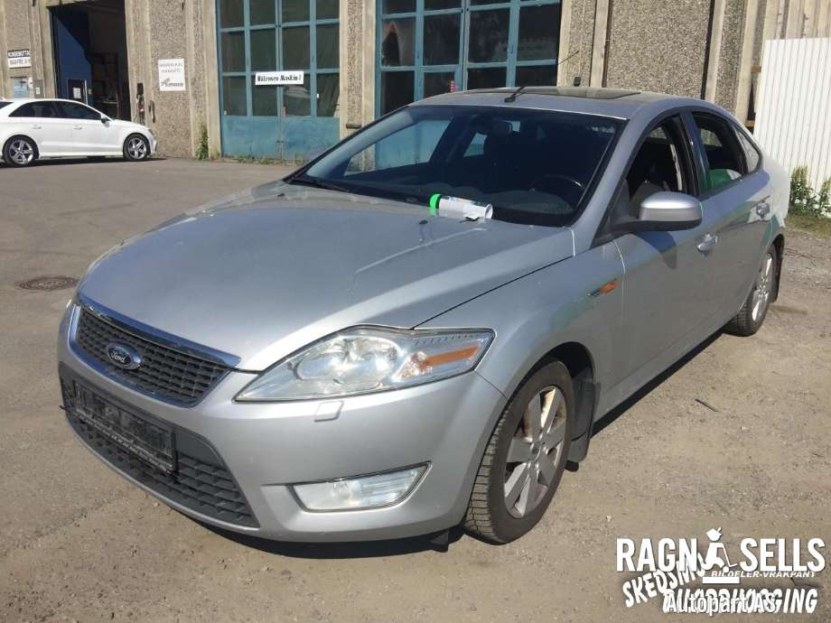 Ford Mondeo 2007-2010 (Type IV, Fase 1) , Motorkode: AZBA, Girkassekode: MMT6