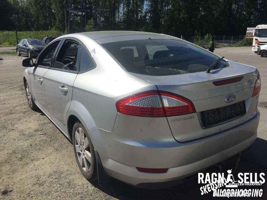 Ford Mondeo 2007-2010 (Type IV, Fase 1) , Motorkode: AZBA, Girkassekode: MMT6