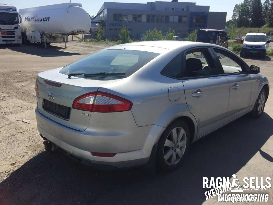 Ford Mondeo 2007-2010 (Type IV, Fase 1) , Motorkode: AZBA, Girkassekode: MMT6