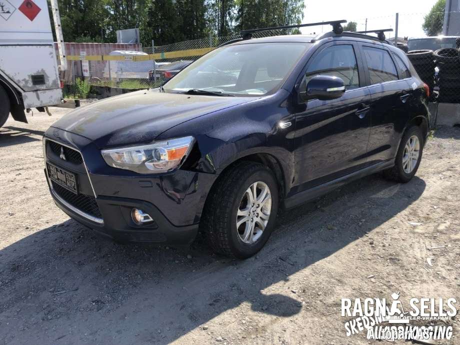 Mitsubishi ASX 2010-2019 , Motorkode: 4A92, Girkassekode: F5M43-1-VDZ