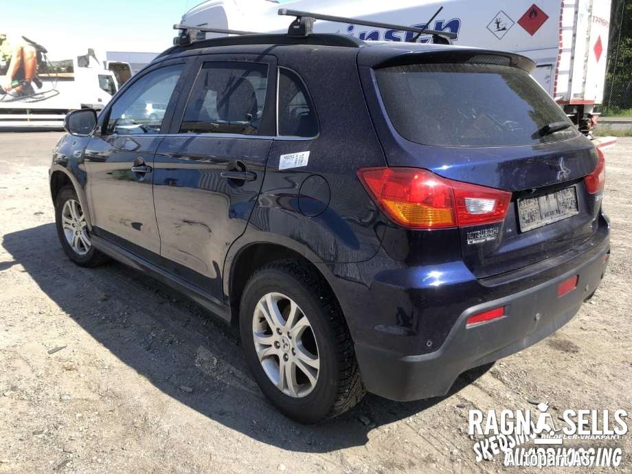 Mitsubishi ASX 2010-2019 , Motorkode: 4A92, Girkassekode: F5M43-1-VDZ