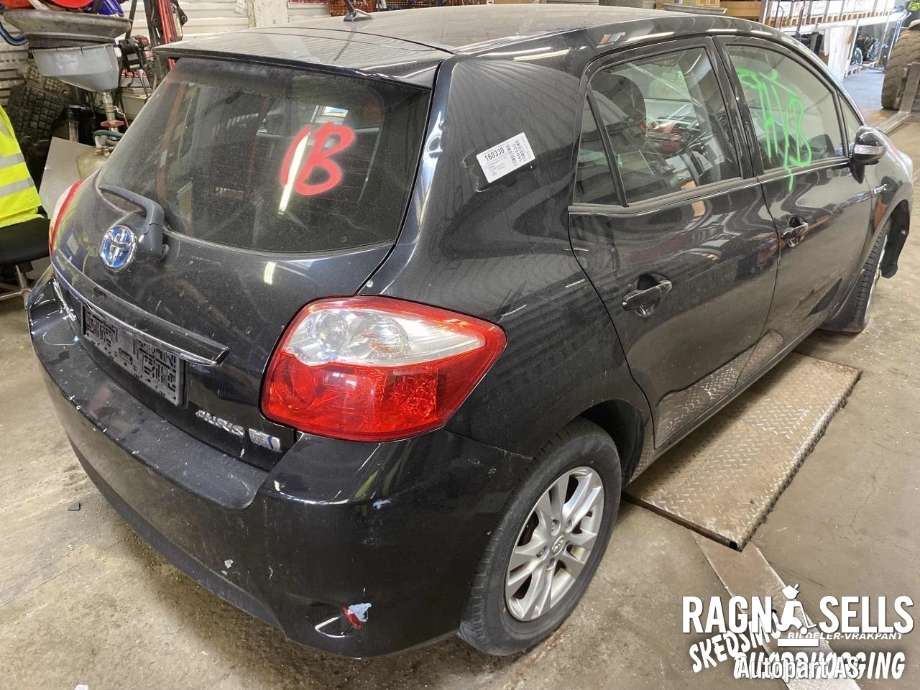 Toyota Auris 2010-2012 (Type I, Fase 2) , Motorkode: 2ZR-FXE, Girkassekode: 