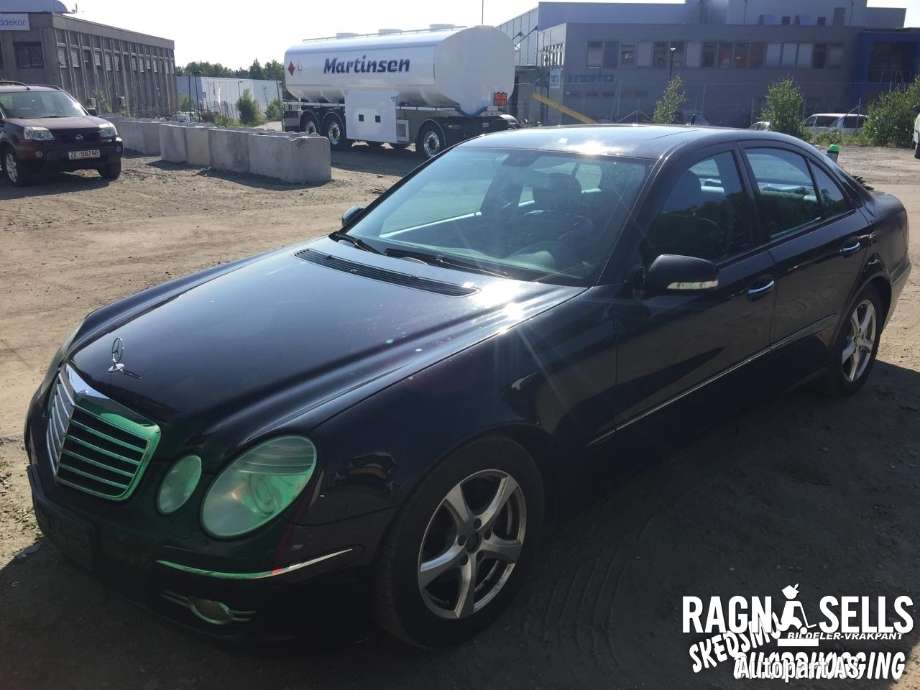 Mercedes E-Klasse 2006-2009 (Fase 2) (W211) (W211), Motorkode: 646821, Girkassekode: 722640