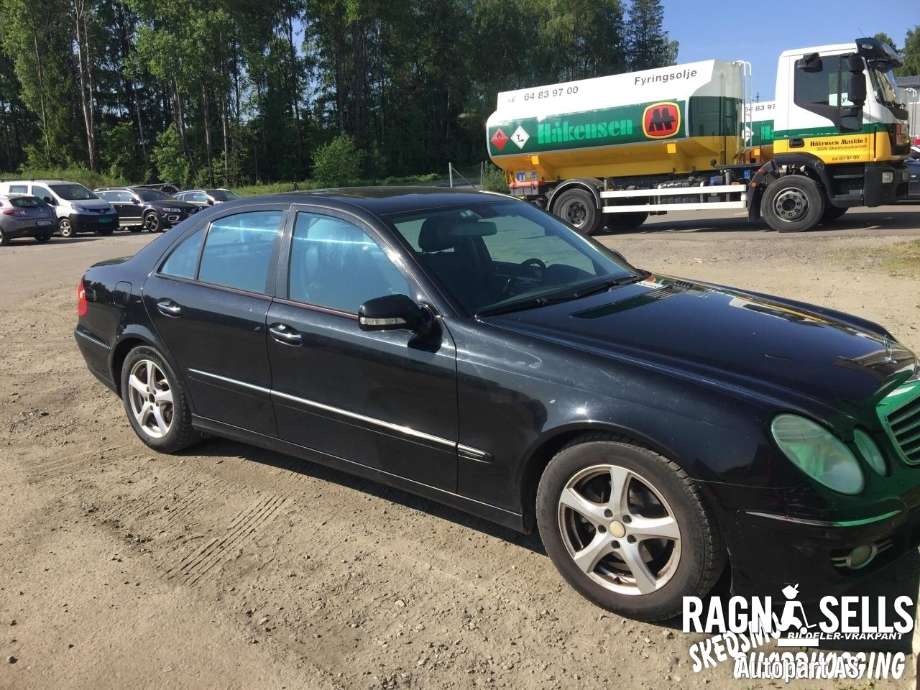 Mercedes E-Klasse 2006-2009 (Fase 2) (W211) (W211), Motorkode: 646821, Girkassekode: 722640