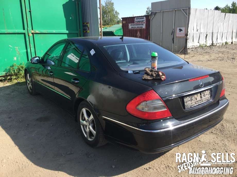Mercedes E-Klasse 2006-2009 (Fase 2) (W211) (W211), Motorkode: 646821, Girkassekode: 722640