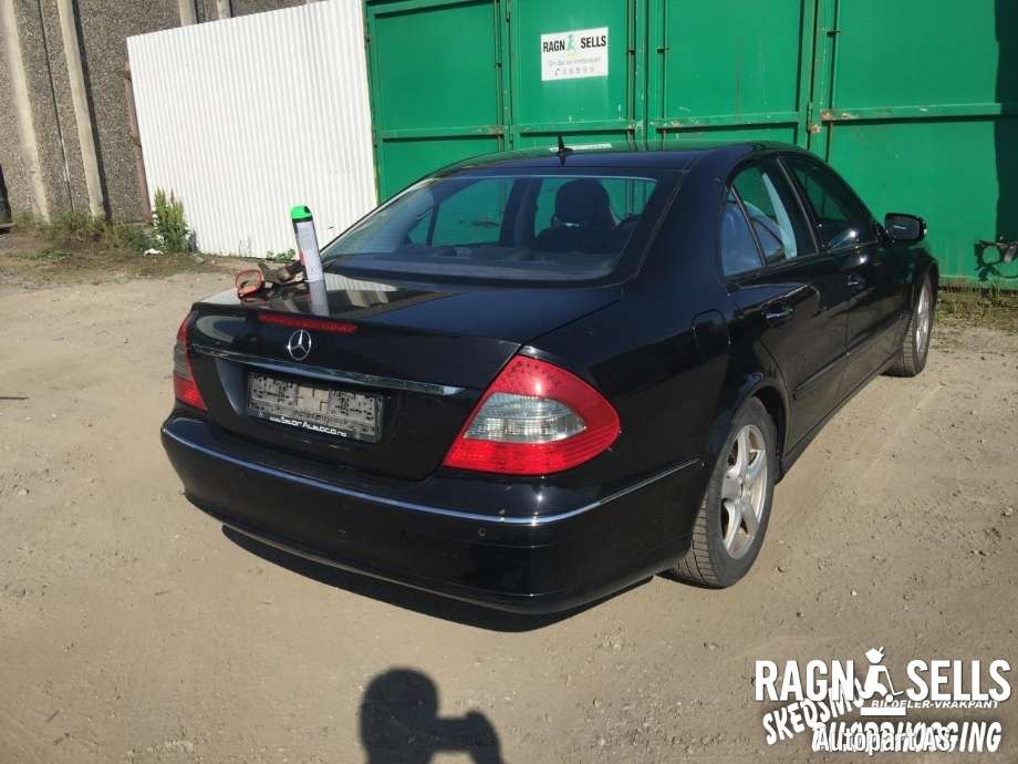 Mercedes E-Klasse 2006-2009 (Fase 2) (W211) (W211), Motorkode: 646821, Girkassekode: 722640