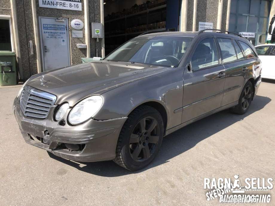 Mercedes E-Klasse 2006-2009 (Fase 2) (W211) (W211), Motorkode: 646821, Girkassekode: 722640