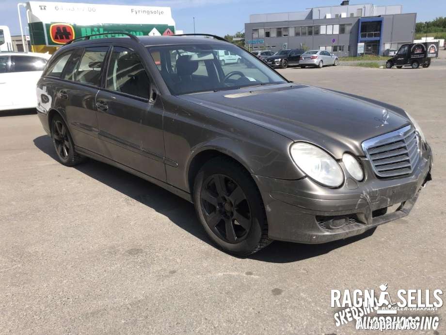 Mercedes E-Klasse 2006-2009 (Fase 2) (W211) (W211), Motorkode: 646821, Girkassekode: 722640
