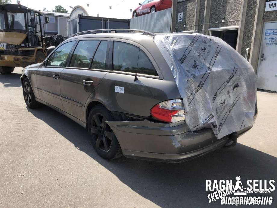Mercedes E-Klasse 2006-2009 (Fase 2) (W211) (W211), Motorkode: 646821, Girkassekode: 722640