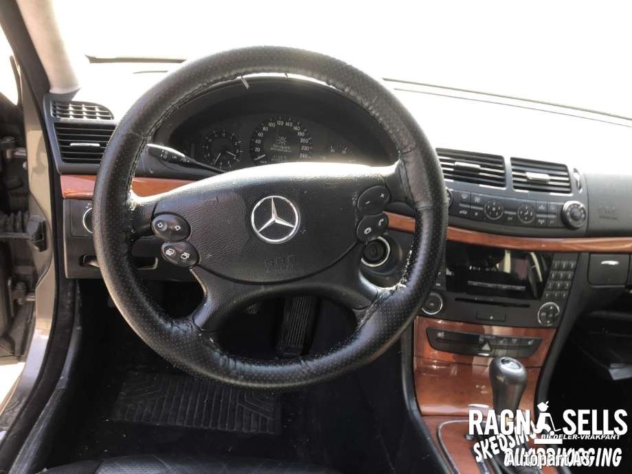 Mercedes E-Klasse 2006-2009 (Fase 2) (W211) (W211), Motorkode: 646821, Girkassekode: 722640