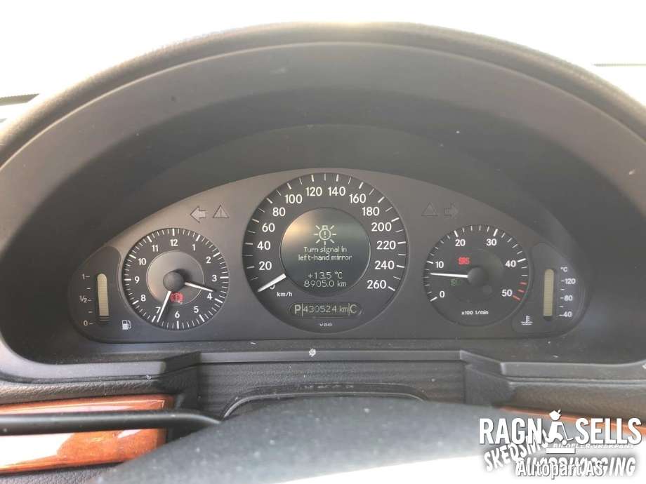 Mercedes E-Klasse 2006-2009 (Fase 2) (W211) (W211), Motorkode: 646821, Girkassekode: 722640