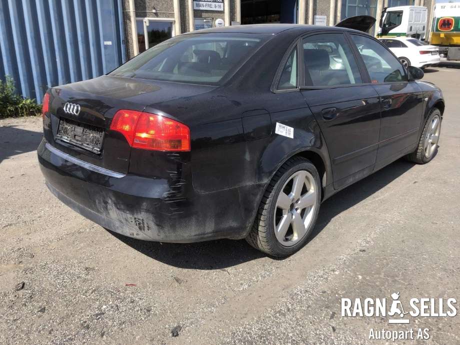 Audi A4 2004-2008 (Type III) (B7) (B7), Motorkode: BLB, Girkassekode: GYJ