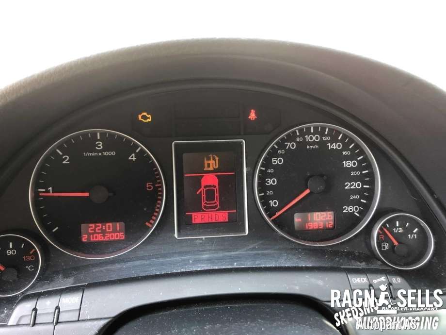 Audi A4 2004-2008 (Type III) (B7) (B7), Motorkode: BLB, Girkassekode: GYJ