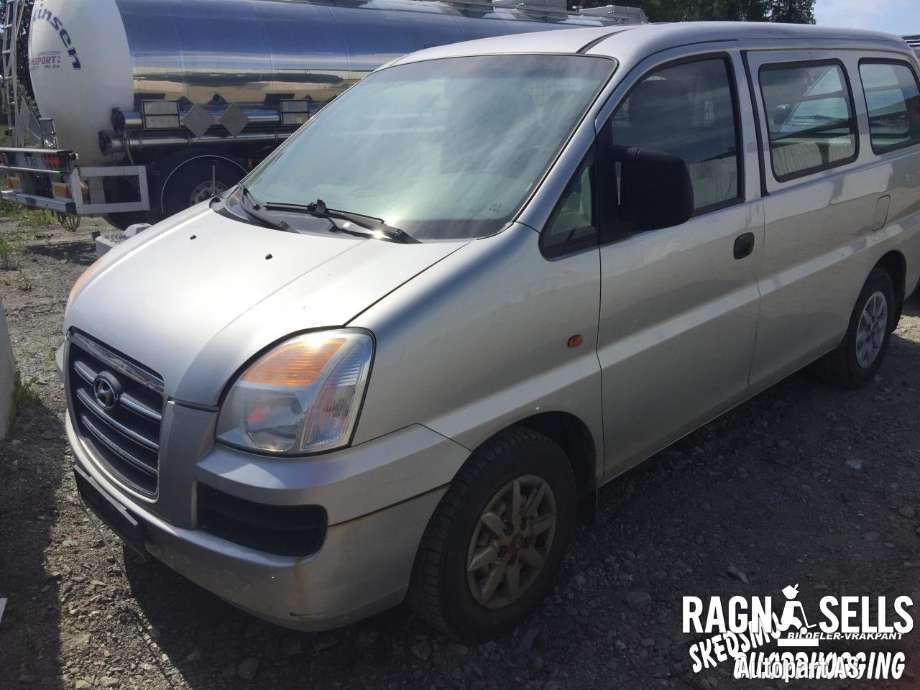 Hyundai H-1 2006-2008 (Type I, Fase 2) , Motorkode: D4BH, Girkassekode: 430004A440