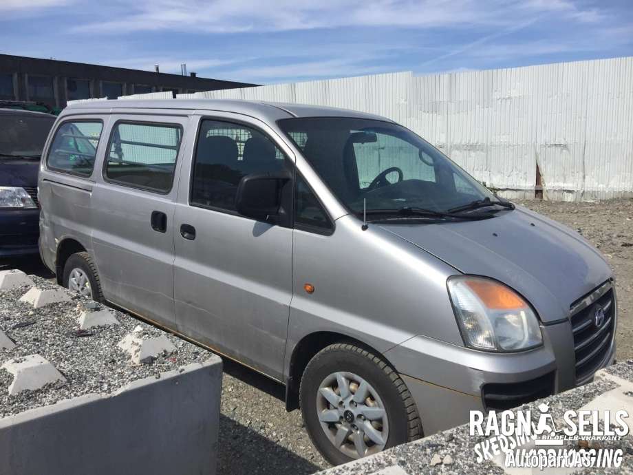 Hyundai H-1 2006-2008 (Type I, Fase 2) , Motorkode: D4BH, Girkassekode: 430004A440