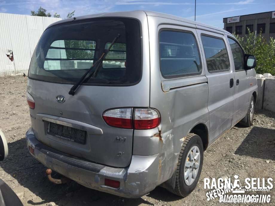 Hyundai H-1 2006-2008 (Type I, Fase 2) , Motorkode: D4BH, Girkassekode: 430004A440