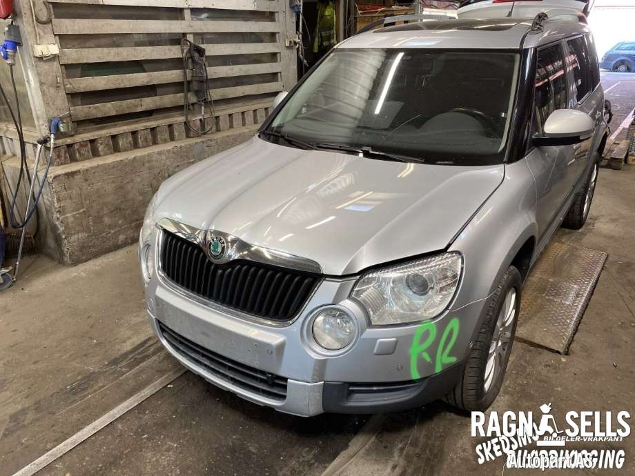 Škoda Yeti 2009-2013 (Fase 1) , Motorkode: CFH, Girkassekode: MUA
