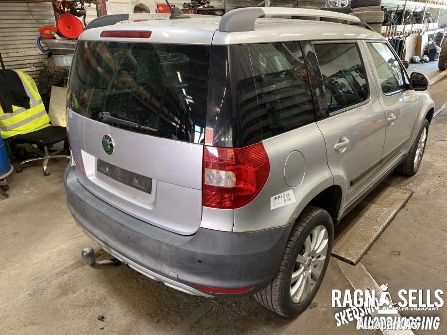 Škoda Yeti 2009-2013 (Fase 1) , Motorkode: CFH, Girkassekode: MUA
