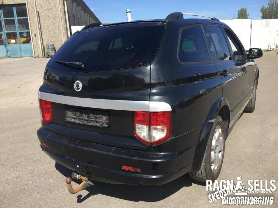 SsangYong Kyron 2006-2008 , Motorkode: 664 950, Girkassekode: 