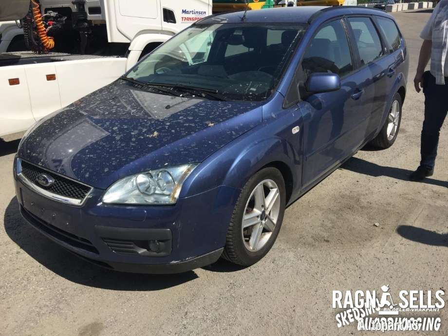 Ford Focus 2004-2007 (Type II, Fase 1) , Motorkode: HWDA, Girkassekode: RM8S4P7000BA