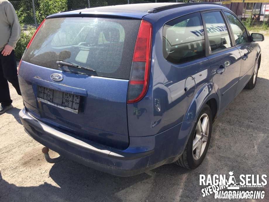 Ford Focus 2004-2007 (Type II, Fase 1) , Motorkode: HWDA, Girkassekode: RM8S4P7000BA