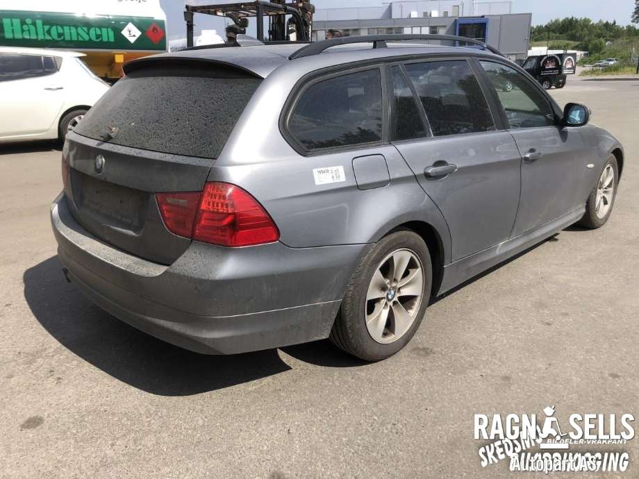 BMW 3-Serie 2005-2011 (E90/E91/E92/E93) (E90/E91/E92/E93), Motorkode: N47D20C, Girkassekode: GS6-17DG