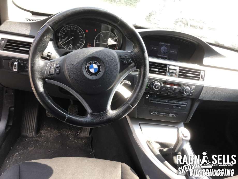 BMW 3-Serie 2005-2011 (E90/E91/E92/E93) (E90/E91/E92/E93), Motorkode: N47D20C, Girkassekode: GS6-17DG