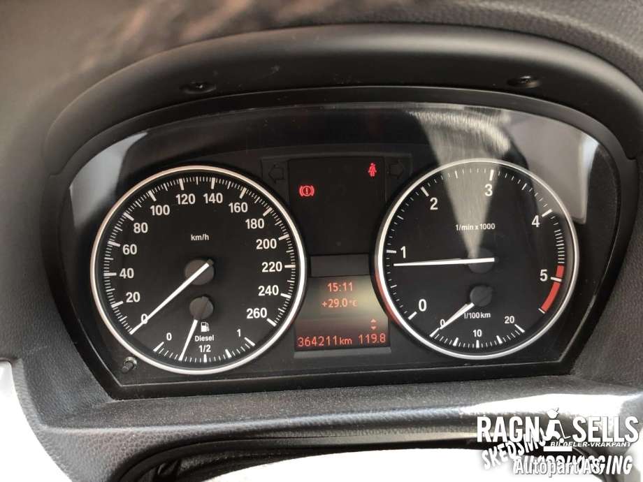 BMW 3-Serie 2005-2011 (E90/E91/E92/E93) (E90/E91/E92/E93), Motorkode: N47D20C, Girkassekode: GS6-17DG