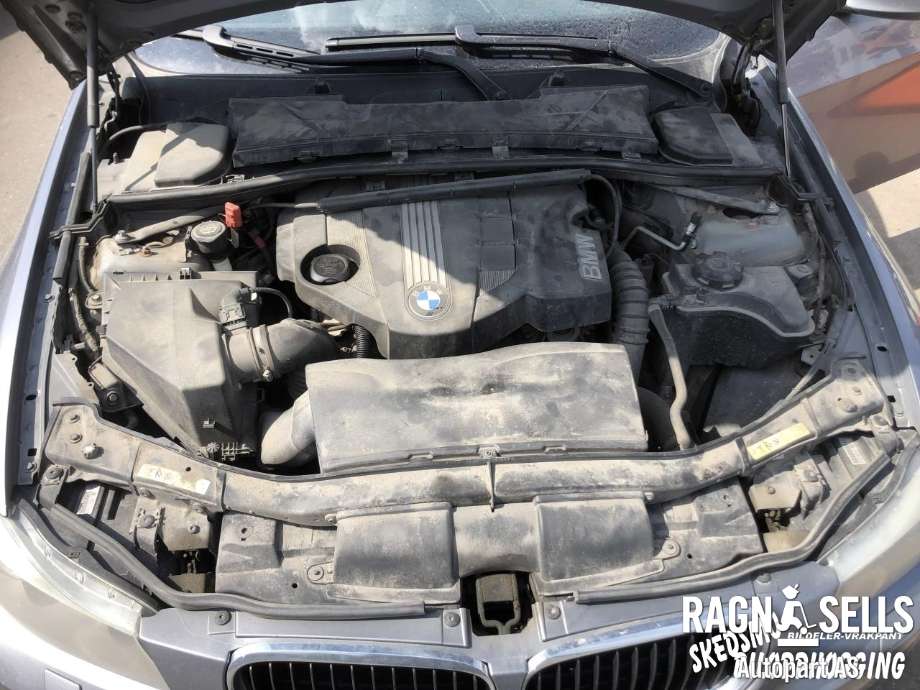 BMW 3-Serie 2005-2011 (E90/E91/E92/E93) (E90/E91/E92/E93), Motorkode: N47D20C, Girkassekode: GS6-17DG