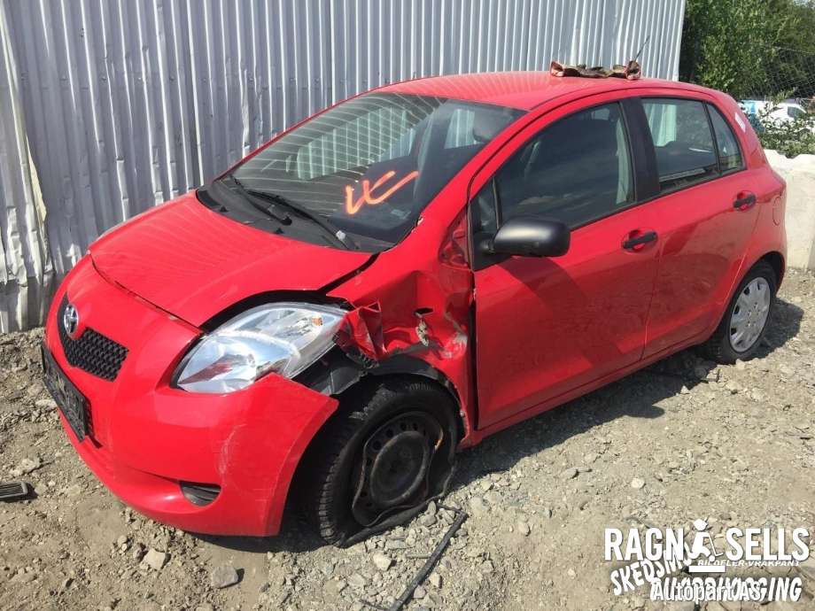 Toyota Yaris 2006-2009 (Type II, Fase 1) , Motorkode: 2SZFE, Girkassekode: 3030052420
