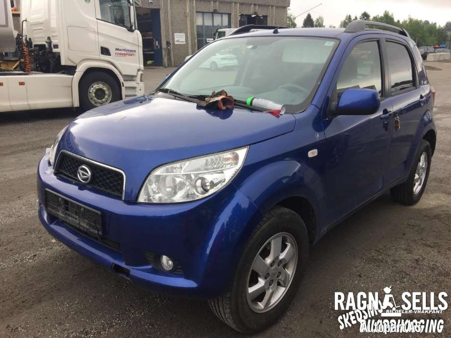 Daihatsu Terios 2006-->> (Type II) , Motorkode: 3SZ, Girkassekode: