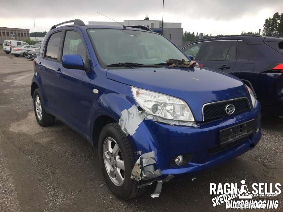 Daihatsu Terios 2006-->> (Type II) , Motorkode: 3SZ, Girkassekode: