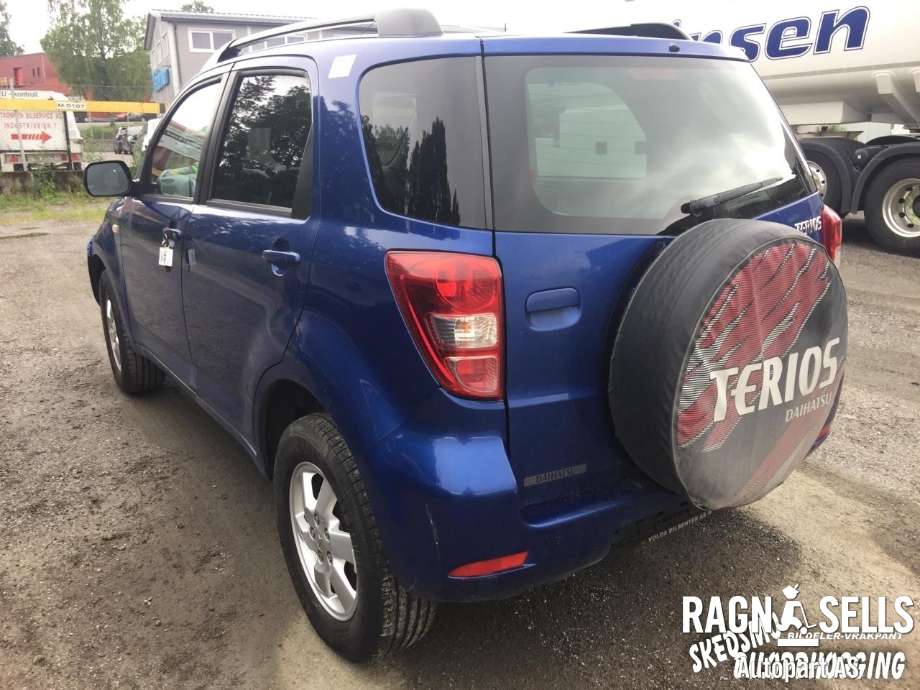 Daihatsu Terios 2006-->> (Type II) , Motorkode: 3SZ, Girkassekode: