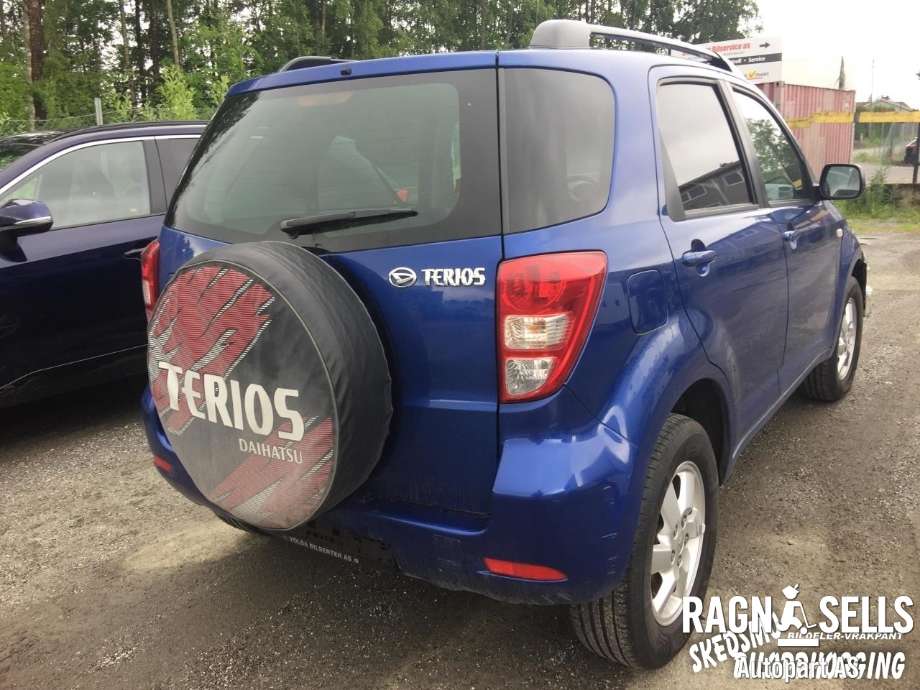 Daihatsu Terios 2006-->> (Type II) , Motorkode: 3SZ, Girkassekode: