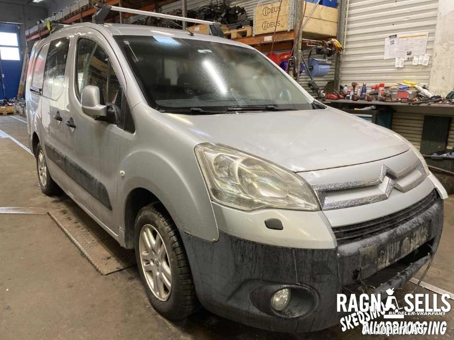 Citroën Berlingo 2008-2015 (Type II, Fase 1) , Motorkode: 9H04, Girkassekode: CP 17X71