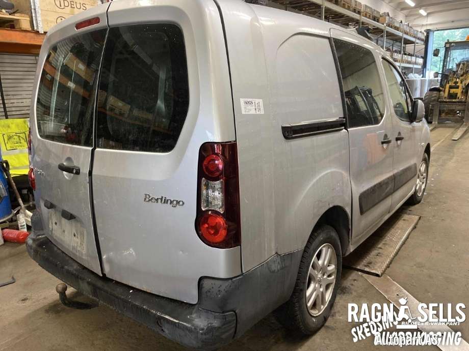 Citroën Berlingo 2008-2015 (Type II, Fase 1) , Motorkode: 9H04, Girkassekode: CP 17X71