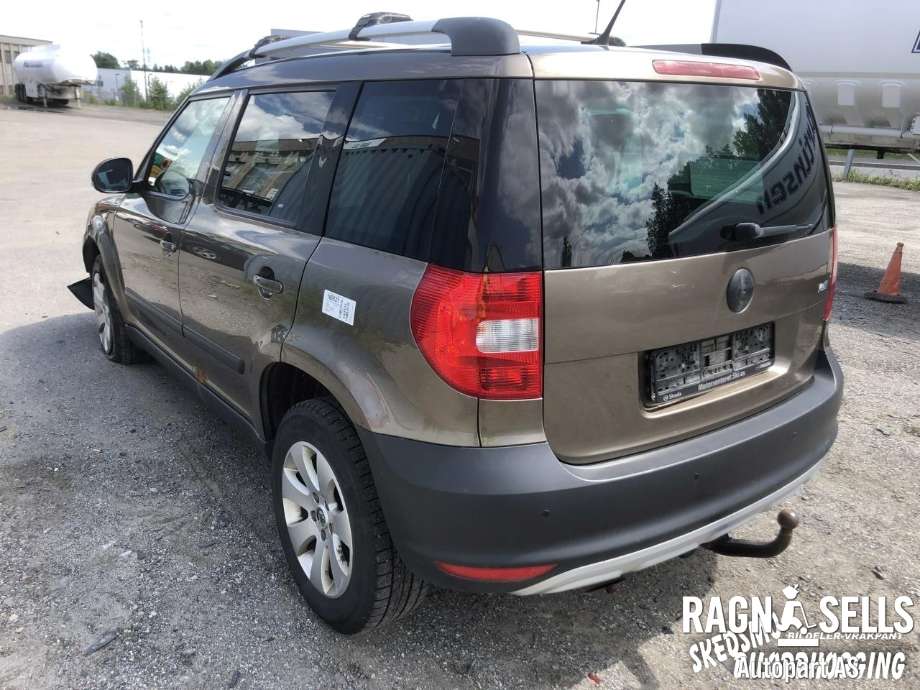 Škoda Yeti 2009-2013 (Fase 1) , Motorkode: CBZ, Girkassekode: NBA