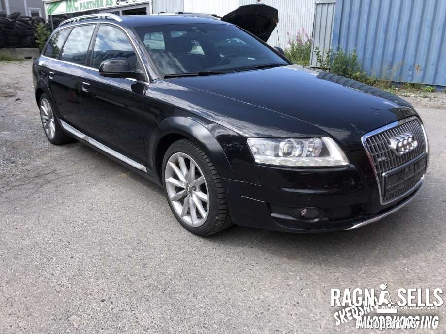 Audi A6, Allroad 2008-2011 (Type II, Fase 2) (C6) (C6), Motorkode: CAN, Girkassekode: LWD