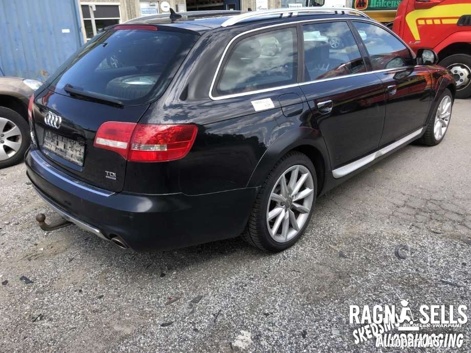 Audi A6, Allroad 2008-2011 (Type II, Fase 2) (C6) (C6), Motorkode: CAN, Girkassekode: LWD