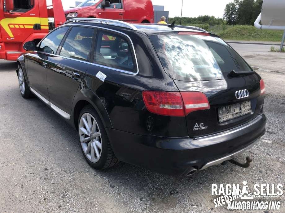Audi A6, Allroad 2008-2011 (Type II, Fase 2) (C6) (C6), Motorkode: CAN, Girkassekode: LWD
