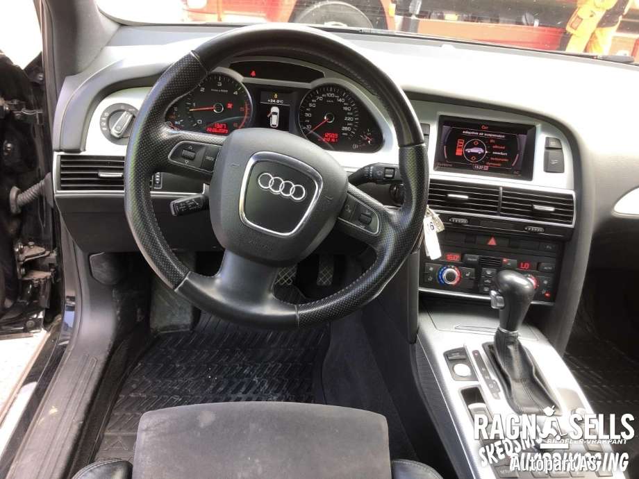 Audi A6, Allroad 2008-2011 (Type II, Fase 2) (C6) (C6), Motorkode: CAN, Girkassekode: LWD