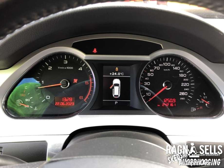 Audi A6, Allroad 2008-2011 (Type II, Fase 2) (C6) (C6), Motorkode: CAN, Girkassekode: LWD