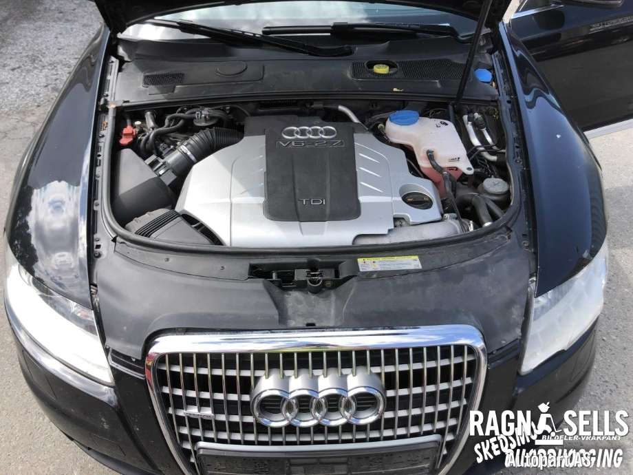 Audi A6, Allroad 2008-2011 (Type II, Fase 2) (C6) (C6), Motorkode: CAN, Girkassekode: LWD