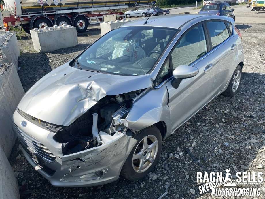 Ford Fiesta 2013-2017 (Type VI, Fase 2) , Motorkode: SFJA, Girkassekode: B5/IB5